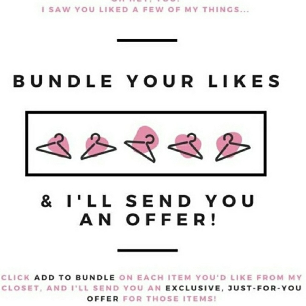 Bundle of deals!